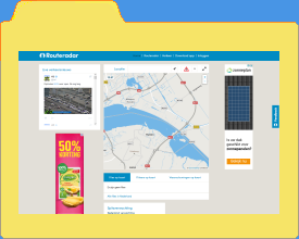 fileinformatie van routeradar