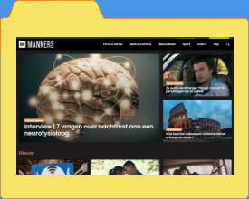 Online mannenmagazine