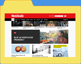 Men's Health is een online fit en gezondheidsblog