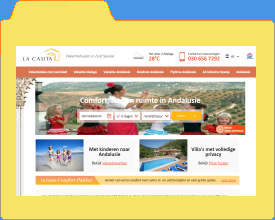 Go4holiday voor campingvakanties