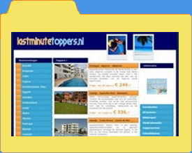 Lastminutes vind je bij lastminutetoppers.nl