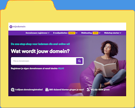 Eigen website maken